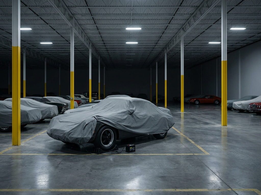 choosing long term vehicle storage